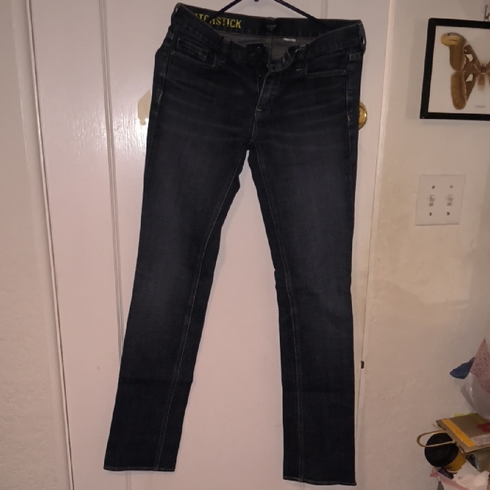 J. Crew | Dark Indigo Skinny Jeans